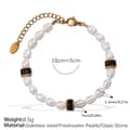 BLACK Stone Bracelet