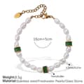 GREEN Stone Bracelet