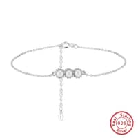 Rhodium Plated
