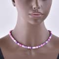 Fashion Summer Beach Surfing Necklace Choker Men Boho Handmade Colorful Heishi Polymer Clay Beaded Necklace 5