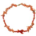 Summer Beach Ocean Style Lobster Necklace Handmade Bead Bracelet Colored Glass Shell 5