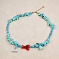 Blue Necklace