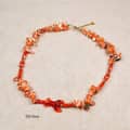 Orange Necklace