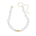 Trendy Handmade Natural Irregular Puka Shell Chips Choker Sweet Hawaiian Beach Seashell Conch Rasta Necklaces Men 6