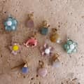 Boho Stone Beaded Summer Beach Multi Color Choker Gemstone Natural Stone 2