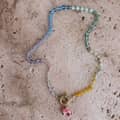 Boho Stone Beaded Summer Beach Multi Color Choker Gemstone Natural Stone 4