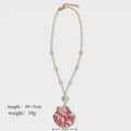 Red Shell Necklace