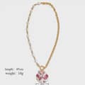 Splicing Necklace
