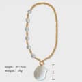 White Shell Necklace