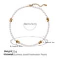 White Pearl Bracelet