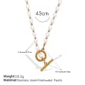 White Pearl necklace5