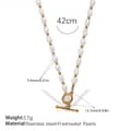 White Pearl necklace6