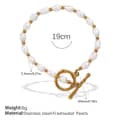 White Pearl bracelet6