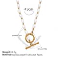 White Pearl necklace1