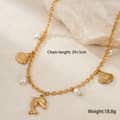 Gold Dolphin Necklace