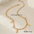 Gold Conch Necklace