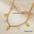 Gold Seahorse Necklace