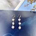 Gold-3 Pearl-ear Hook