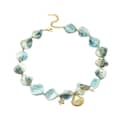 Waterproof Colorful Stainless Steel Conch Sea Star Shell Starfish Charms Necklace 5
