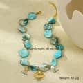 Waterproof Colorful Stainless Steel Conch Sea Star Shell Starfish Charms Necklace 6