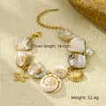 White Shell Bracelet