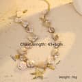 White Starfish Necklace