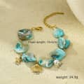 Blue Starfish Bracelet