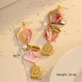 Pink Corch Earrings