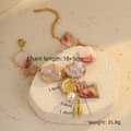 Pink Corch Bracelet