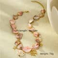 Pink Coral Necklace