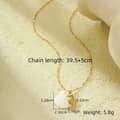 Gold Seahorse Pendant Necklace