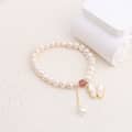 White Butterfly Bracelet