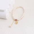 Gold Fu-Sign Bracelet
