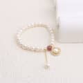 White Shell Pearl Bracelet