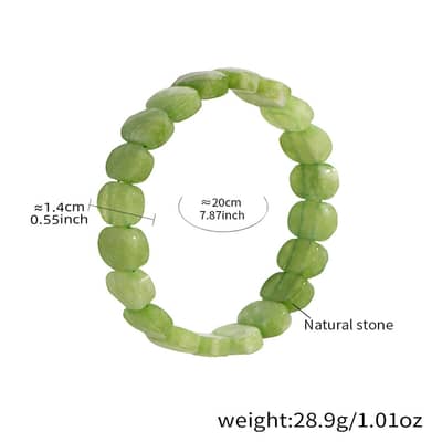 Summer Multi Color Crystal Agate Bracelet Healing Real Natural Stone Beaded Bracelet detail 6