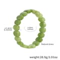 Summer Multi Color Crystal Agate Bracelet Healing Real Natural Stone Beaded Bracelet 6