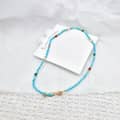 Bohemian Turquoise Necklace With Natural Stone Agate And Freshwater Pearl Mix & Match Bracelet 3
