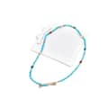 Bohemian Turquoise Necklace With Natural Stone Agate And Freshwater Pearl Mix & Match Bracelet 5
