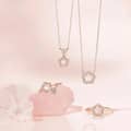 Rose Quartz 925 Sterling Silver Gold Plated Cz Zircon Star Necklace 2