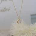 Lavender Amethyst Gemstone 925 Sterling Silver Gold Plated Star Starfish Crystal Necklace 3