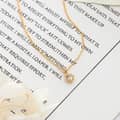 Morganite Gemstone 925 Sterling Silver Gold Plated Geometrical CZ Zircon Vintage Necklace 3