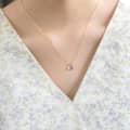 Quartz Gemstone 925 Sterling Silver Gold Plated Sky Clouds Star Necklace 5