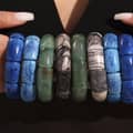 Unique Design Elegant Multi Color Natural Stone Luxury Elastic Bracelet 3