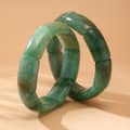 Unique Design Elegant Multi Color Natural Stone Luxury Elastic Bracelet 4