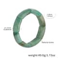 Natural Stone Green Bracelet 20cm