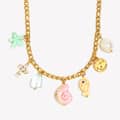 18K Gold Plated Conch Luxury Stainless Steel Handmade Starfish Pendant Necklace 3