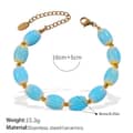 Ceramic Gold Bracelet