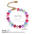 Colorful Natural Stone Bracelet