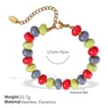 Colored Ceramic Bracelet