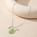 Sea Glass Wire Wrapped Beach Necklace With Starfish Pendant And Freshwater Pearls 5